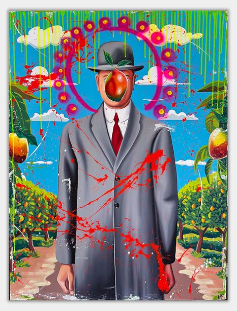 El Hijo Del Mango — Juan Gabriel (GaboArt) (vendida)