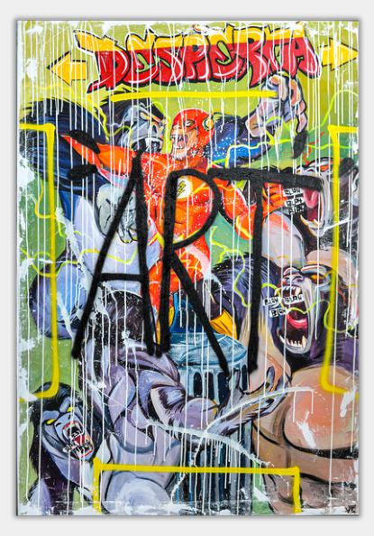 Jungle Rumble — Juan Gabriel (GaboArt)