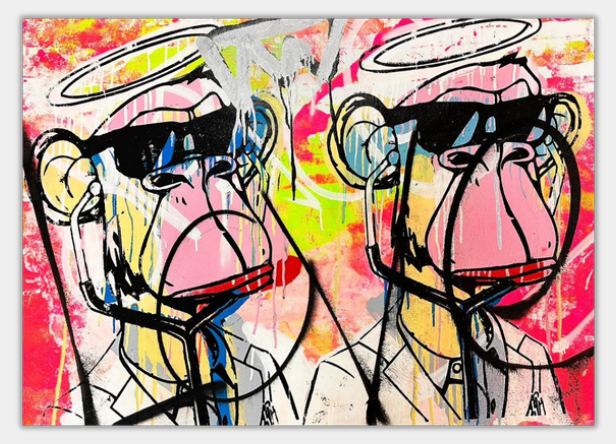 Doctor Apes — Denis Ouch (vendida)