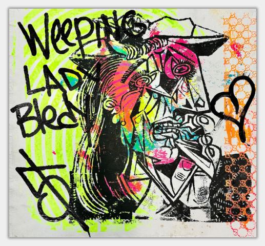 Weeping Lady Bledy — Denis Ouch
