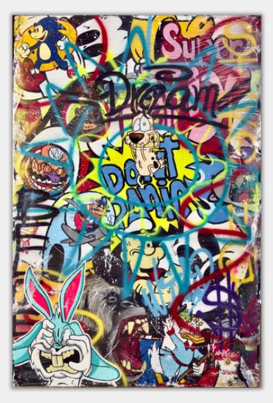 Don't Panic — Juan Gabriel (GaboArt)