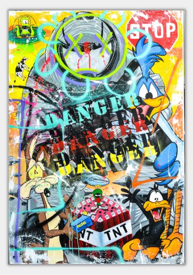 Looney Lines — Juan Gabriel (GaboArt)