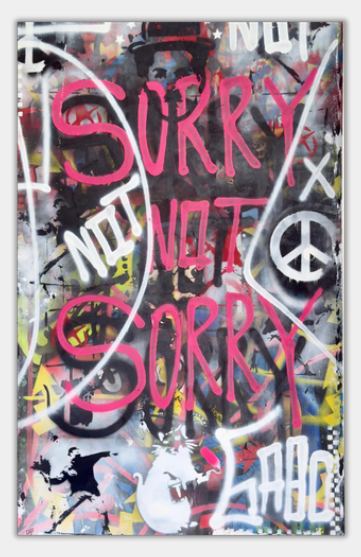 Sorry Not Sorry — Juan Gabriel (GaboArt)