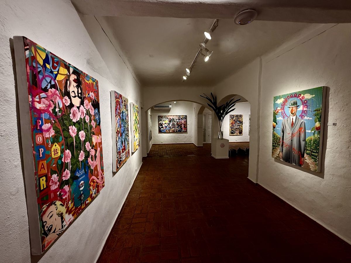 Exposición en Altos de Chavón