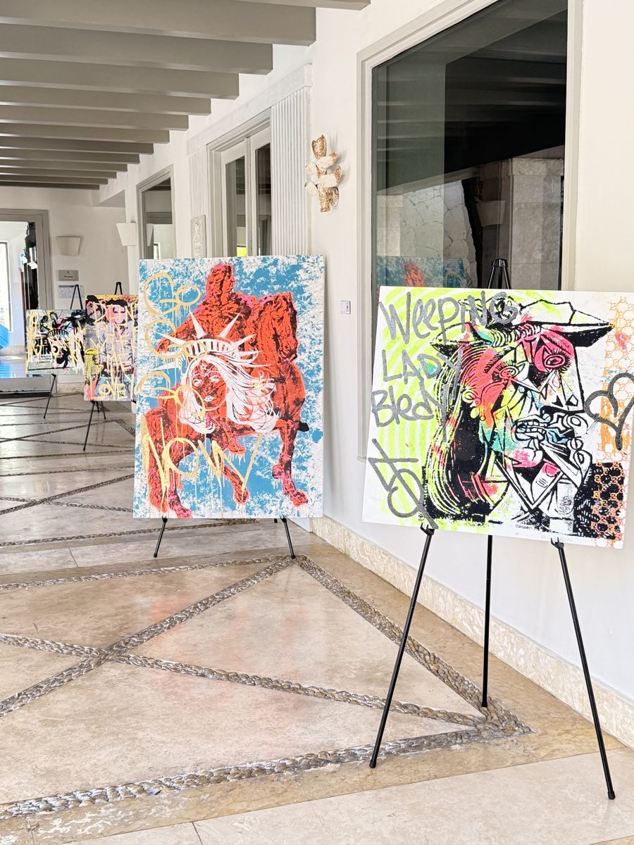Exposición en Cap Cana, Torneo Facci 2025