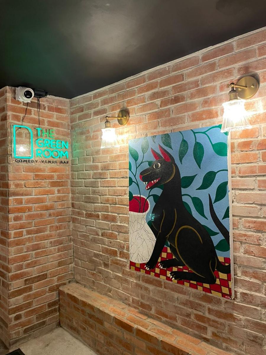 Exposición en The Green Room