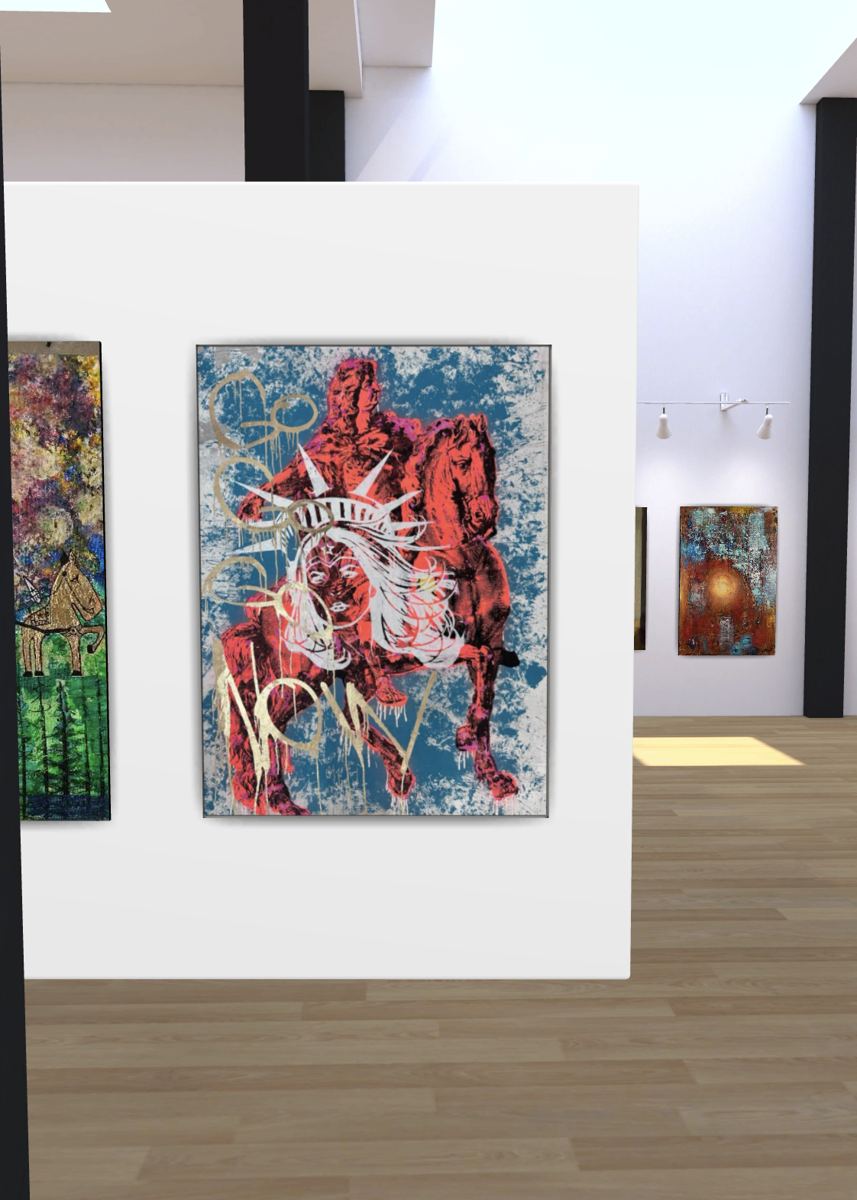 Exposición virtual en la Bienal Mombo Art Gallery, Madrid
