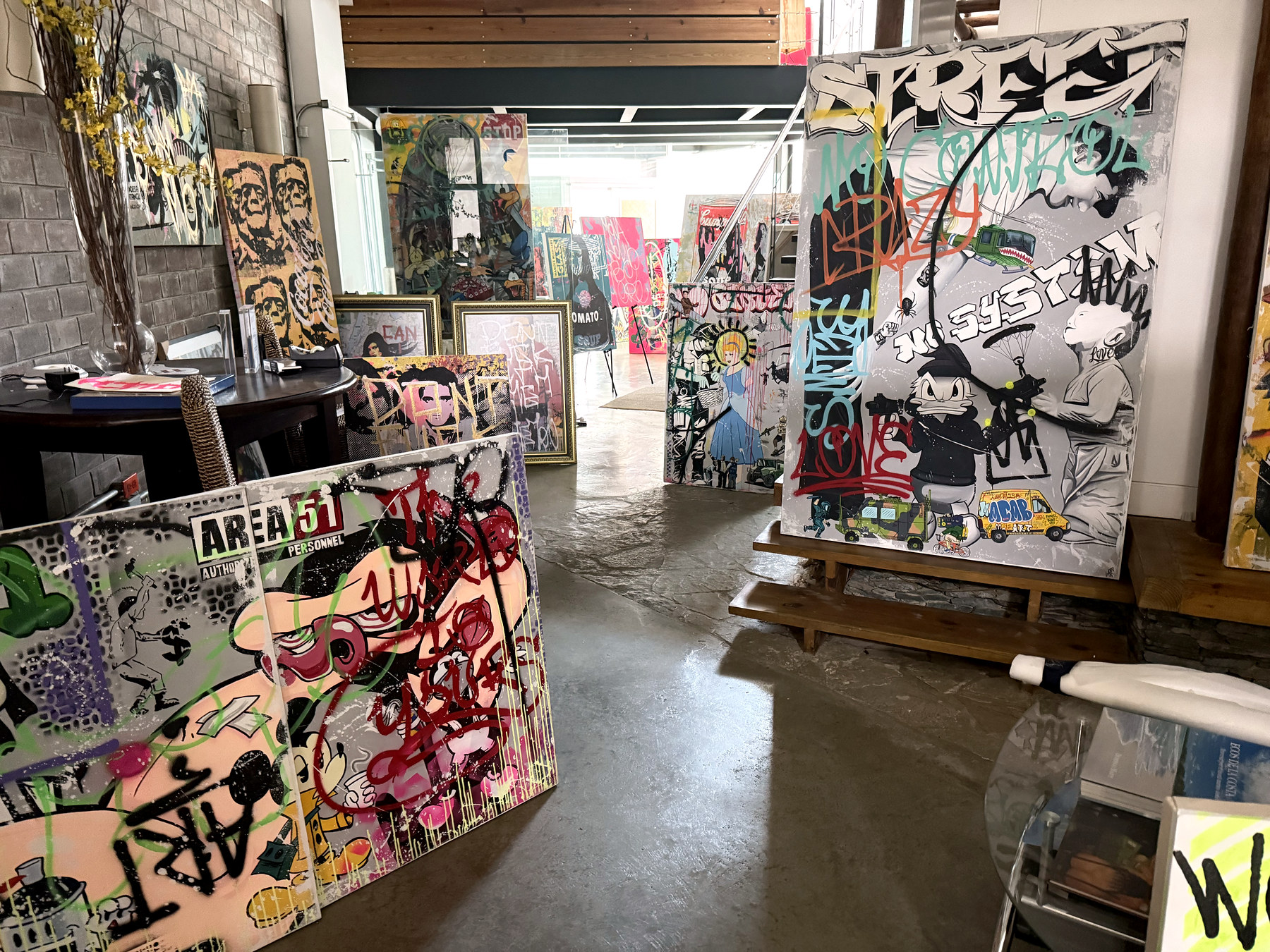 Showroom de The Art People Project en Santo Domingo